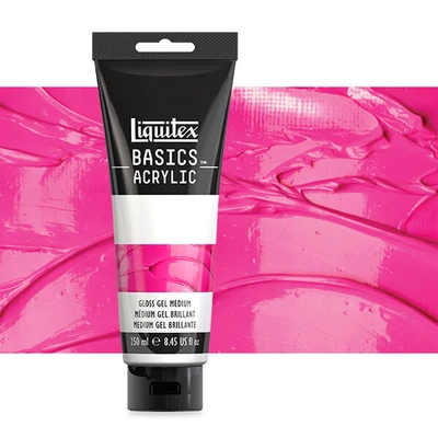 Liquitex Basics Gloss Gel zgušnjivač, 250 ml - sjaj