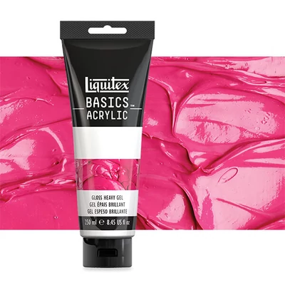 Liquitex Basics Gloss Heavy Gel sredstvo za zgušnjavanje, 250 ml - sjaj