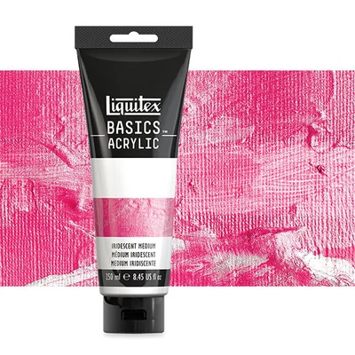Liquitex Basics iridescent medium, 250 ml