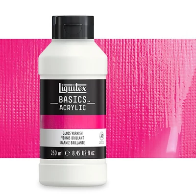 Liquitex Basics lak, sjajni - 250 ml