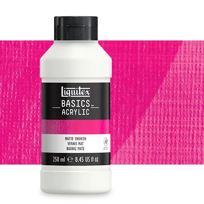 Liquitex Basics lak, mat - 250 ml