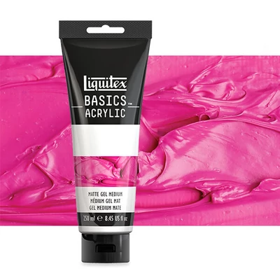Liquitex Basics Matt Gel zgušnjivač, 250 ml - mat