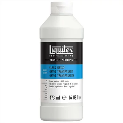 Liquitex Gesso primer, 473 ml - bezbojan