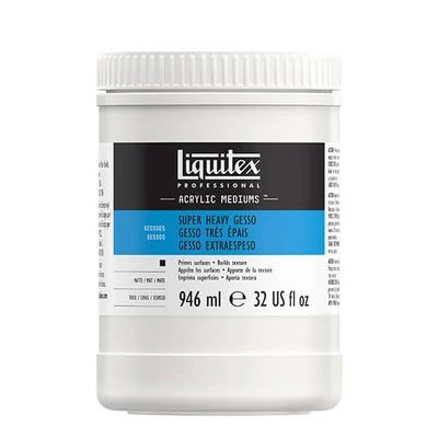 Liquitex Gesso primer, 946 ml - super težak