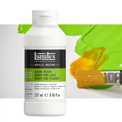 Sredstvo za poliranje Liquitex Glazing Fluid, 237 ml