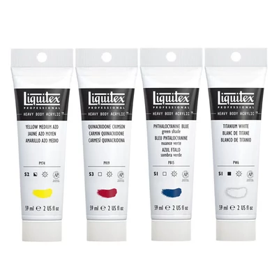 Liquitex Heavy Body akrilna boja, 59 ml - u različitim bojama