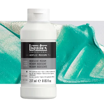 Liquitex iridescent effect medium, 237 ml