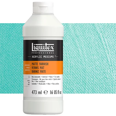 Liquitex lak, mat - 473 ml