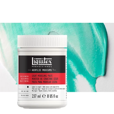 Liquitex pasta za modeliranje, 237 ml - svijetla