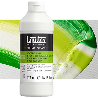 Liquitex Slow Dri Fluid sredstvo za sušenje, 473 ml