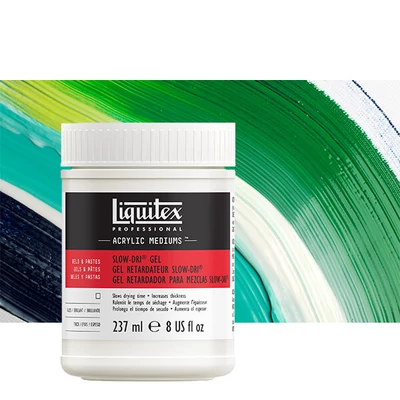 Sredstvo za sušenje Liquitex Slow Dri Gel, 237 ml