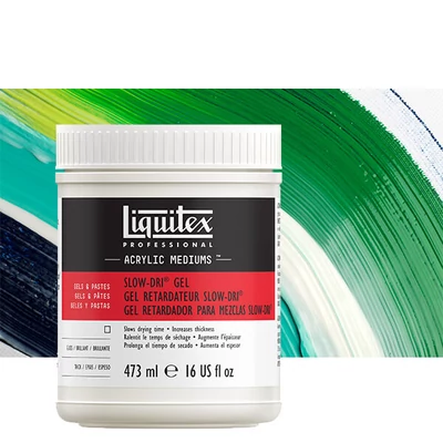 Sredstvo za sušenje Liquitex Slow Dri Gel, 473 ml