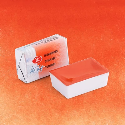 White Nights svilenkasta akvarel boja 2,5 ml - 226, titian red