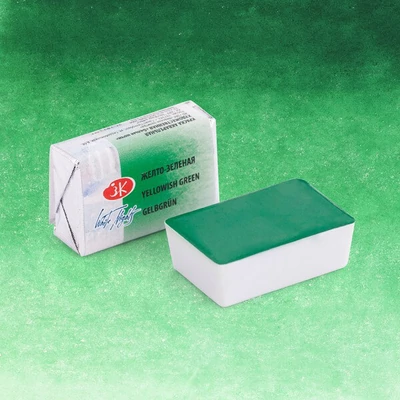 White Nights svilenkasta akvarel boja 2,5 ml - 718, yellowish green