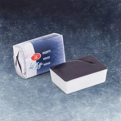 White Nights svilenkasta akvarel boja 2,5 ml - 516, indigo