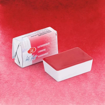 White Nights svilenkasta akvarel boja 2,5 ml - 319, carmine