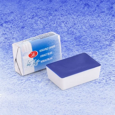 White Nights svilenkasta akvarel boja 2,5 ml - 508, cobalt blue