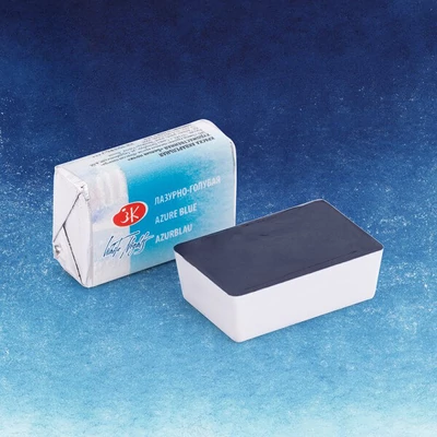 White Nights svilenkasta akvarel boja 2,5 ml - 519, azure blue
