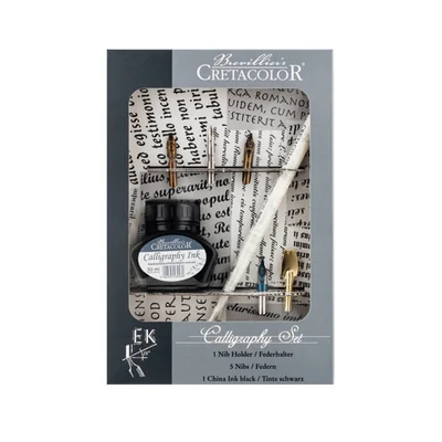 Cretacolor set za kaligrafiju, 7 komada
