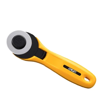 OLFA za okrugli tekstil - 45 mm, RTY-2C/YEL