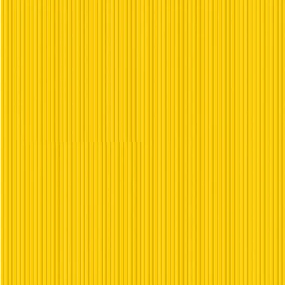 Mikro valoviti karton, 50x70 cm - 15, žuti