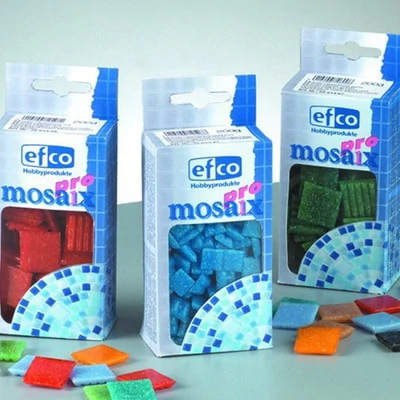 MosaixPro mozaik, 1x1 cm - u raznim bojama