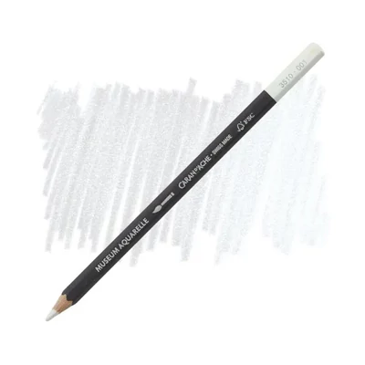 Caran d'Ache Museum akvarel olovka - 001, white