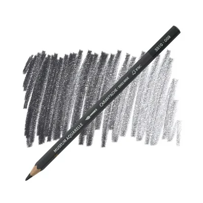 Caran d'Ache Museum akvarel olovka - 009, black