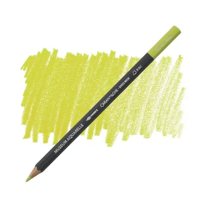 Caran d'Ache Museum akvarel olovka - 015, olive yellow