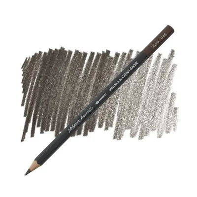 Muzej Caran d'Ache akvarel olovka - 046, cassel earth
