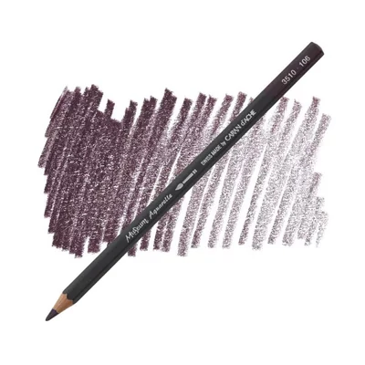 Caran d'Ache Museum akvarel olovka - 106, dark plum