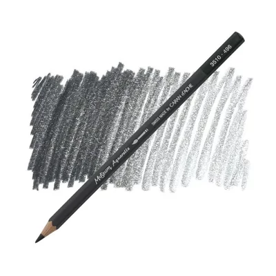 Caran d'Ache Museum akvarel olovka - 496, ivory black