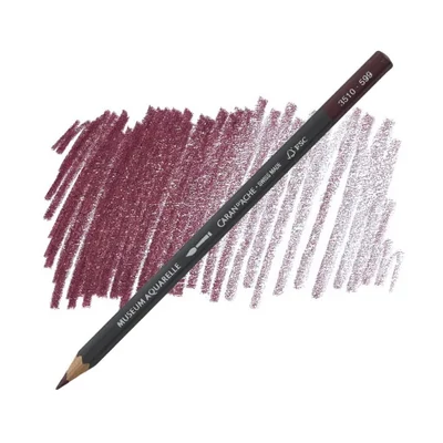 Caran d'Ache Museum akvarel olovka - 599, crimson aubergine