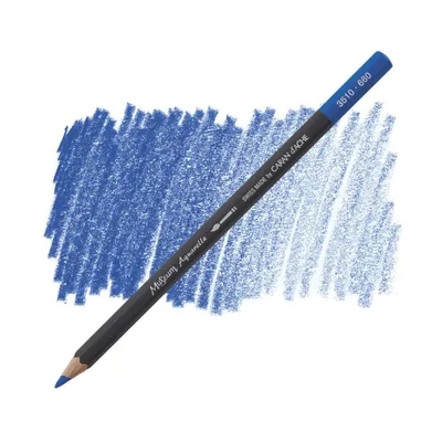 Caran d'Ache Museum akvarel olovka - 660, middle cobalt blue
