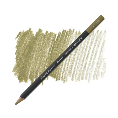 Caran d'Ache Museum akvarel olovka - 736, brown olive 50%