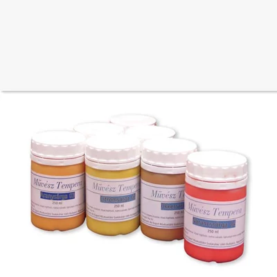 Tempera, 250 ml - 01, bijela