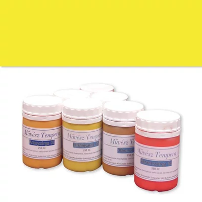 Tempera, 250 ml - 02, svijetlo žuta