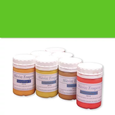 Tempera, 250 ml - 12, svijetlo cinober zelena
