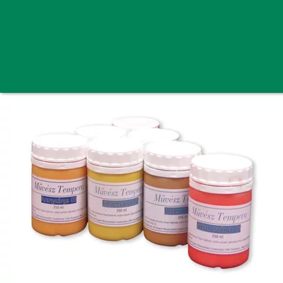 Tempera, 250 ml - 13, tamno cinober zelena