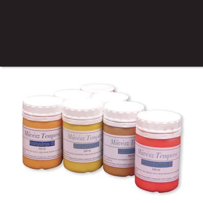 Tempera, 250 ml - 15, crna