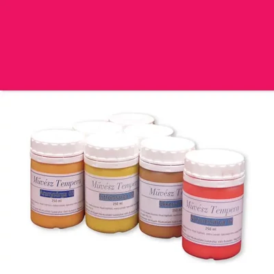 Tempera, 250 ml - 18, primarno crveno
