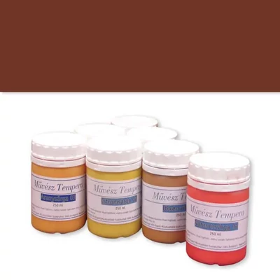 Tempera, 250 ml - 23, spaljena umbra