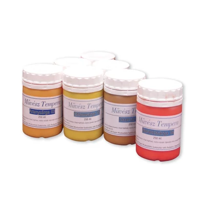 Tempera, 250 ml - u raznim bojama