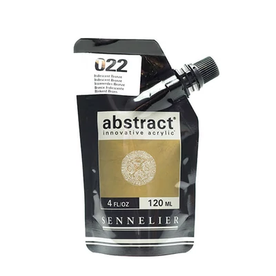 Sennelier Apstraktna akrilna boja, 120 ml - 022, iridescent bronze