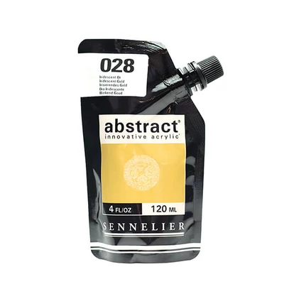 Sennelier Apstraktna akrilna boja, 120 ml - 028, iridescent gold