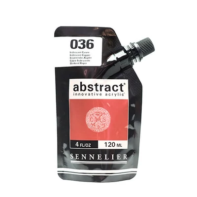 Sennelier Apstraktna akrilna boja, 120 ml - 036, iridescent copper