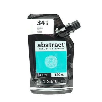 Sennelier Apstraktna akrilna boja, 120 ml - 341, turquoise