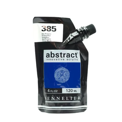 Sennelier Apstraktna akrilna boja, 120 ml - 385, primary blue