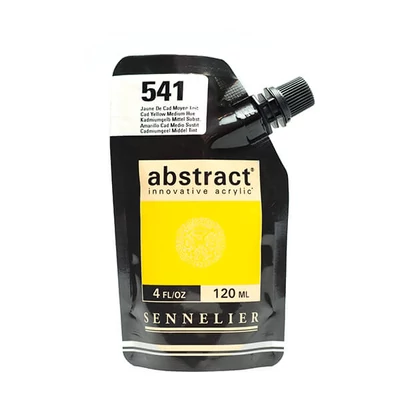 Sennelier Apstraktna akrilna boja, 120 ml - 541, cadmium yellow medium hue