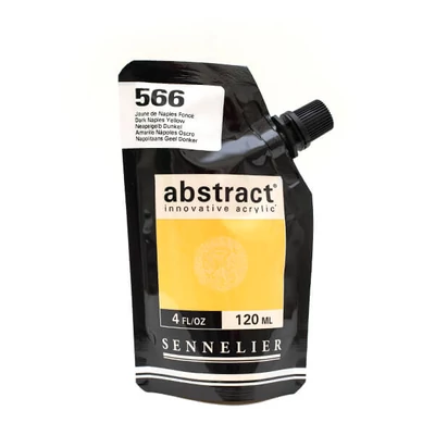 Sennelier Apstraktna akrilna boja, 120 ml - 566, dark naples yellow